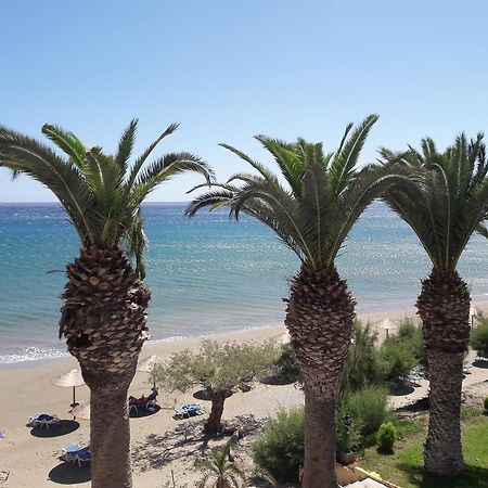 Blue Ocean Apartments Makrýgialos Екстериор снимка
