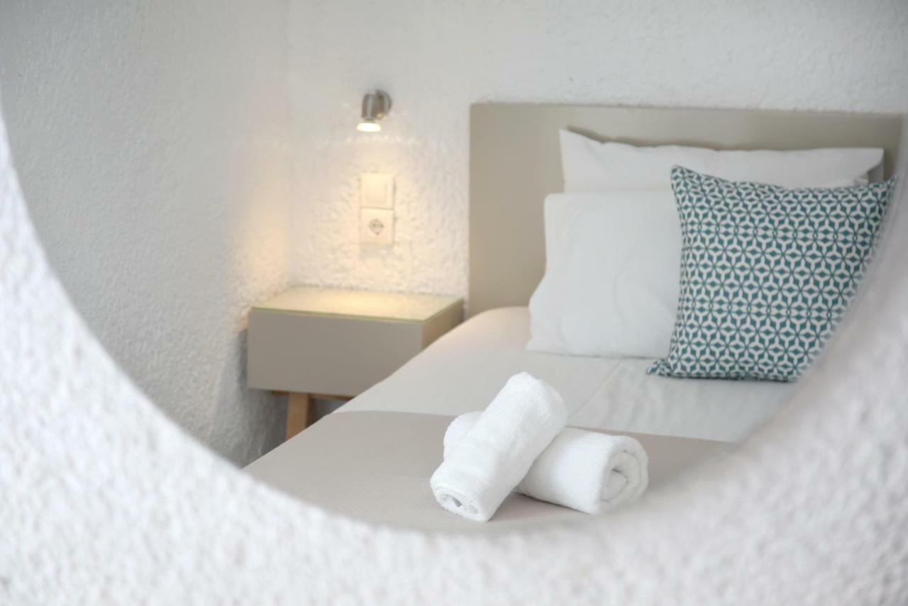 Blue Ocean Apartments Makrýgialos Екстериор снимка