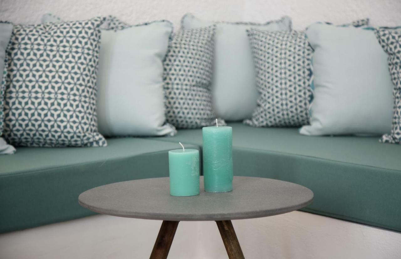 Blue Ocean Apartments Makrýgialos Екстериор снимка
